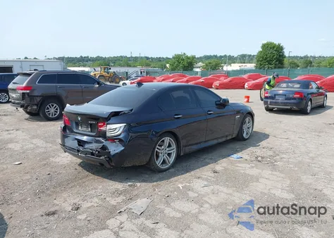 2012 BMW 535I xDrive z USA, uszkodzony, nr VIN WBAFU7C58CDU60306